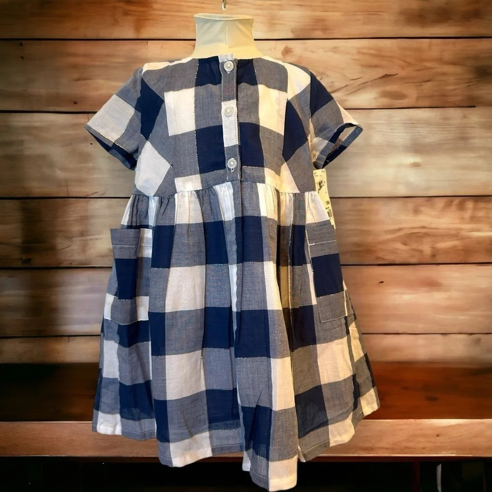 Oshkosh 18 month‎ plaid dress